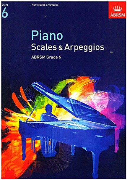 Piano Scales & Arpeggios, Grade 6 by  9781860969188 [USED COPY]