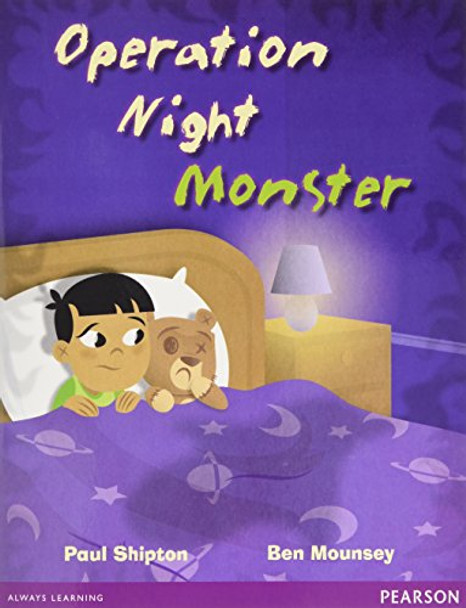 Wordsmith Year 2 Operation Night Monster by  9780435160364 [USED COPY]