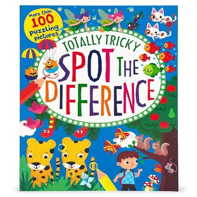 Totally Tricky Spot the Difference by Cottage Door Press