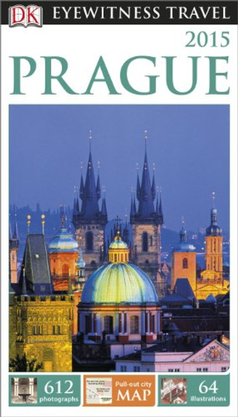 DK Eyewitness Travel Guide: Prague by  9781409326892 [USED COPY]