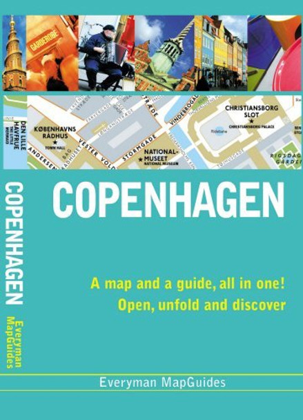 Copenhagen EveryMan MapGuide: 2006 by  9781841590714 [USED COPY]