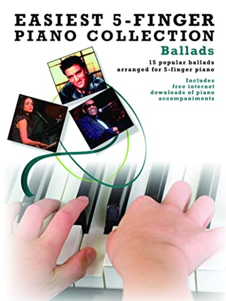 Easiest 5-Finger Piano Collection: Ballads by  9781847727268 [USED COPY]