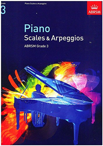 Piano Scales & Arpeggios, Grade 3 by  9781860969157 [USED COPY]