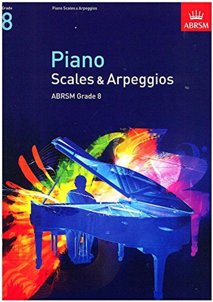 Piano Scales & Arpeggios, Grade 8 by  9781860969201 [USED COPY]