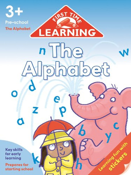 First Time Learning - The Alphabet by  9781849586276 [USED COPY]