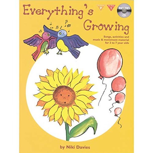 Everything's Growing by Niki Davies 9781859096079 [USED COPY]