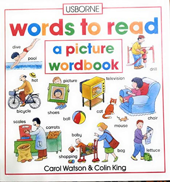 Words to Read by Carol Watson 9780860203940 [USED COPY]