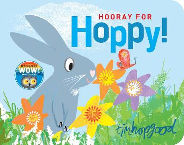 Hooray for Hoppy by Tim Hopgood