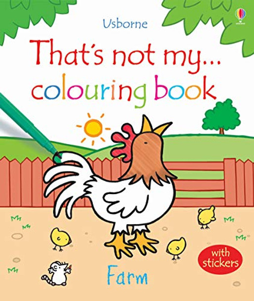 That's Not My...Farm Colouring Book by Fiona Watt 9781409525110 [USED COPY]