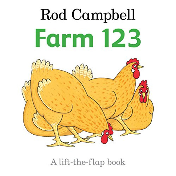 Farm 123 by Rod Campbell 9781447243069 [USED COPY]