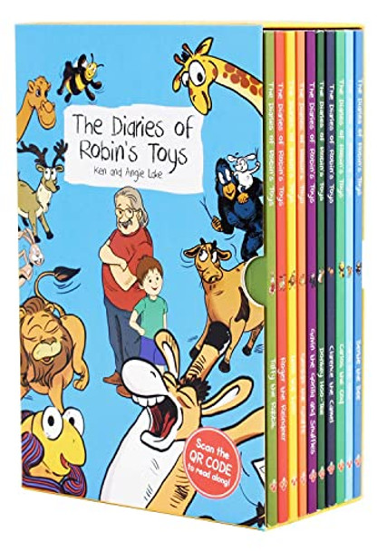 The Diaries Of Robin's Toys: 10 Book Set by Ken Lake 9781782260318 [USED COPY]