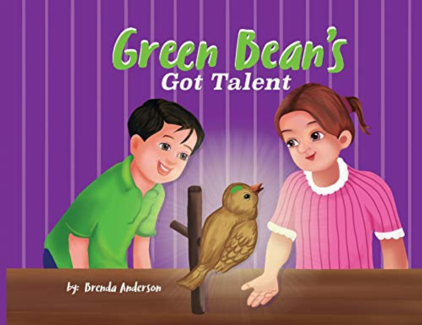 Green Bean's Got Talent by Brenda Anderson 9781735285016 [USED COPY]