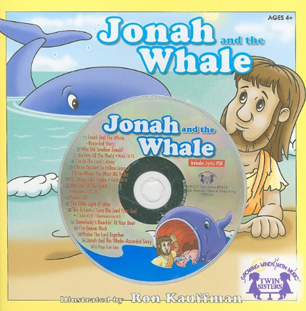 Jonah and the Whale by Kim Mitzo Thompson 9781599224374 [USED COPY]