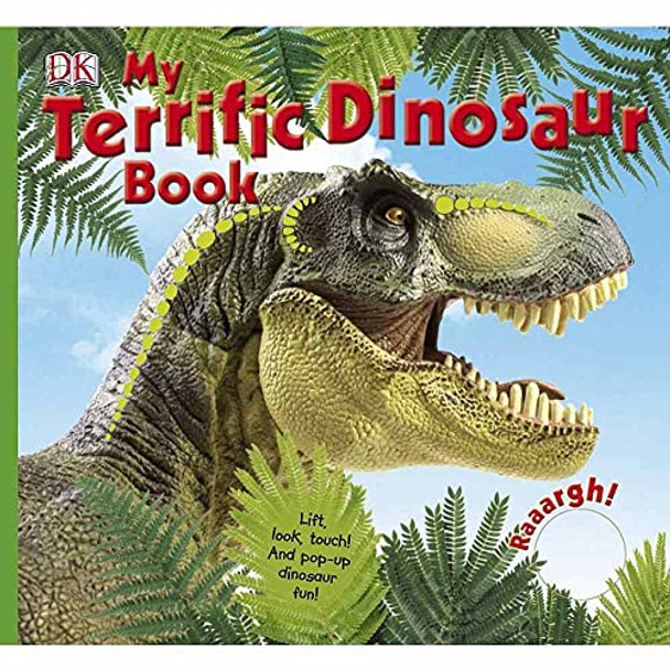 My Terrific Dinosaur Book by DK 9781405331999 [USED COPY]