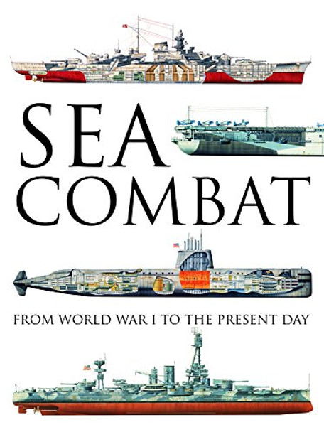 Sea Combat: From World War I to the Present Day by Robert Jackson 9781782743354 [USED COPY]