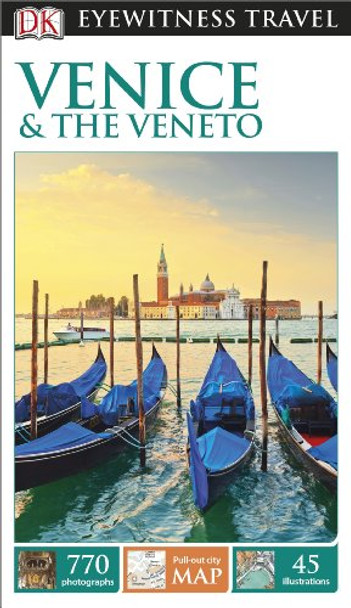 DK Eyewitness Travel Guide: Venice & the Veneto by  9781409328469 [USED COPY]