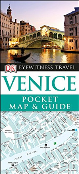 DK Eyewitness Venice Pocket Map and Guide by  9780241306703 [USED COPY]