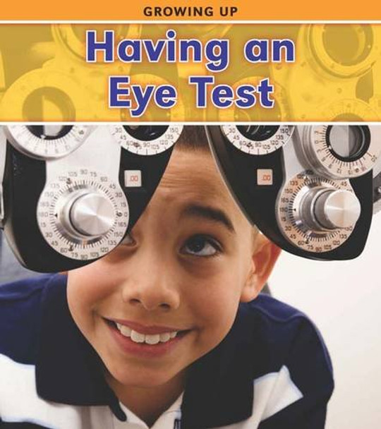 Having an Eye Test by Vic Parker 9781406223323 [USED COPY]