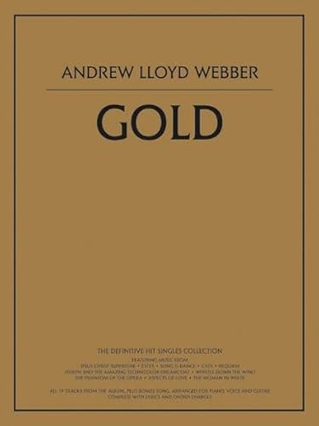 Andrew Lloyd Webber Gold by  9781847723024 [USED COPY]