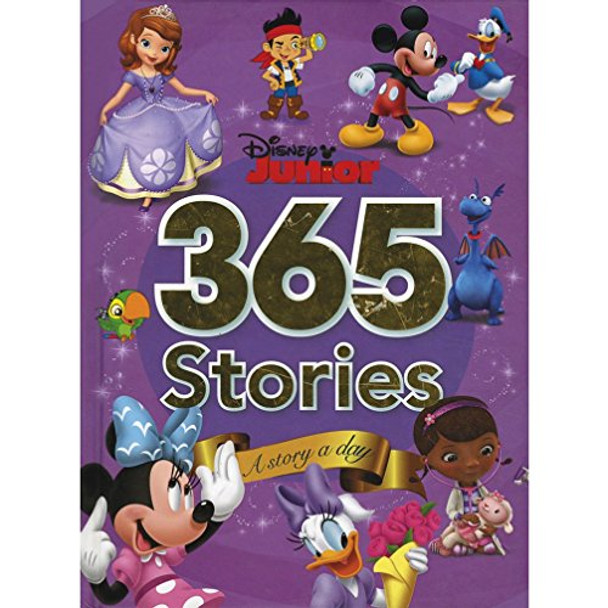 Disney Junior 365 Stories by Parragon Books Ltd 9781474800648 [USED COPY]