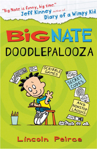 Doodlepalooza (Big Nate) by Lincoln Peirce