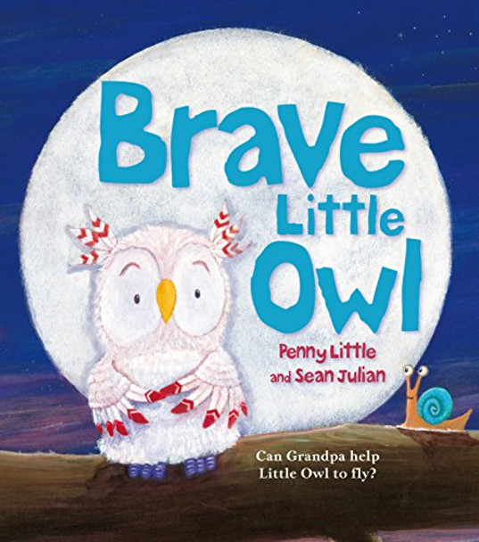 Brave Little Owl by Penny Little 9781849415118 [USED COPY]