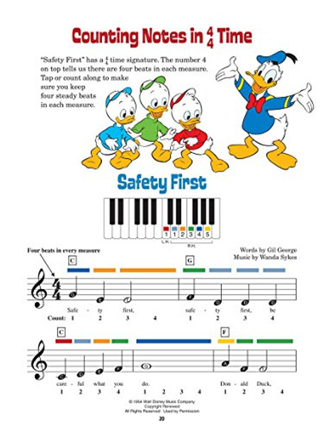 Disney Music Activity Book - An Introduction To Music by Sharon Stosur 9781458402585 [USED COPY]