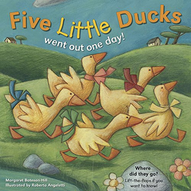 Five Little Ducks by Margaret Bateson-Hill 9781857143959 [USED COPY]