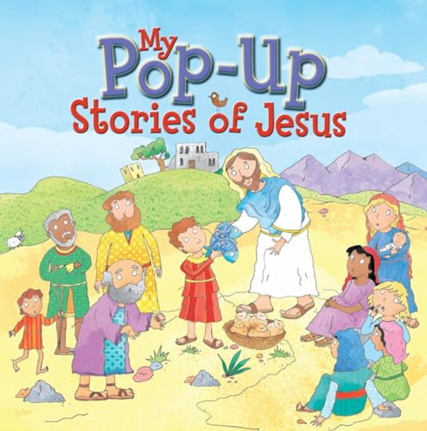 My Pop Up Stories of Jesus by Juliet David 9781859859704 [USED COPY]