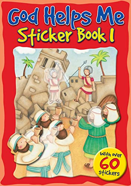 God Helps Me Sticker Book 1 by Juliet David 9781859859735 [USED COPY]