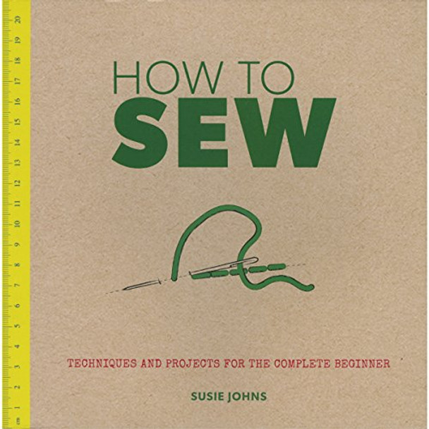 How to Sew by Susie Johns 9781861089113 [USED COPY]