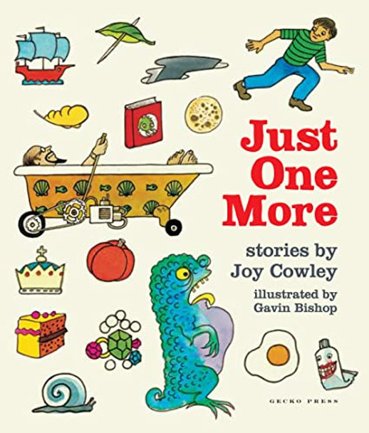 Just One More by Joy Cowley 9781877467677 [USED COPY]