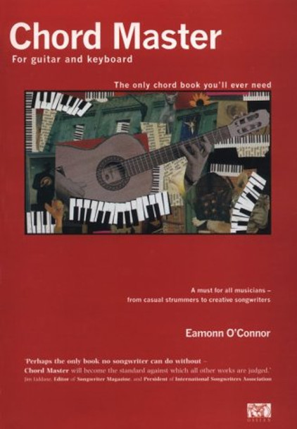 Chord Master: Ultimate Chord Manual for All Guitarists and Keyboard Players by Eamonn O'Connor 9781900428101 [USED COPY]