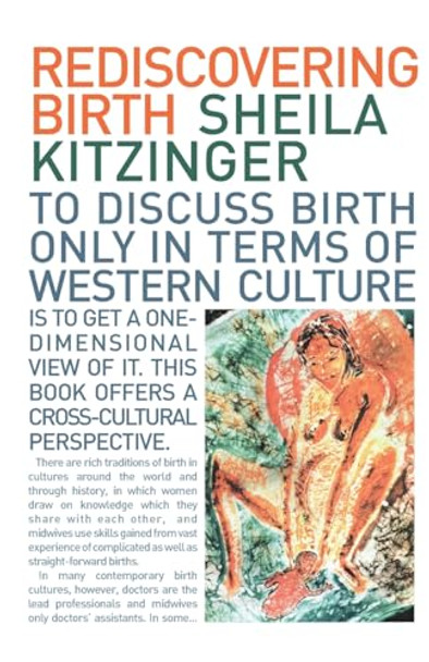 Rediscovering Birth by Sheila Kitzinger 9781905177387 [USED COPY]