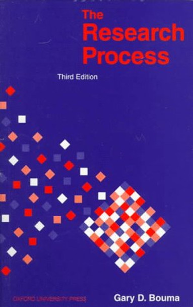 Research Process, the 3ed by Bouma 9780195539387 [USED COPY]