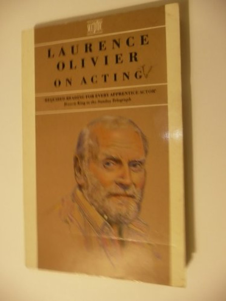 On Acting by Laurence Olivier 9780340412381 [USED COPY]