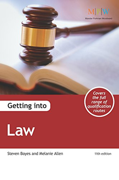 Getting into Law by Steven Boyes 9781911067115 [USED COPY]