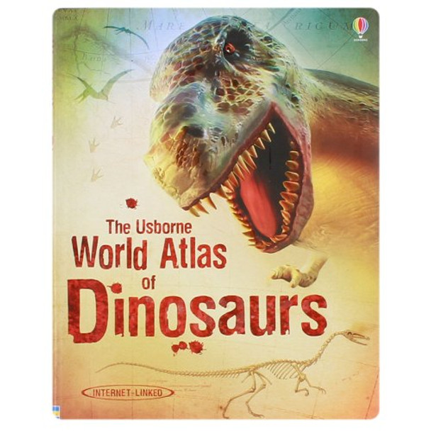 World Atlas of Dinosaurs by Rachel Firth 9780746098233 [USED COPY]