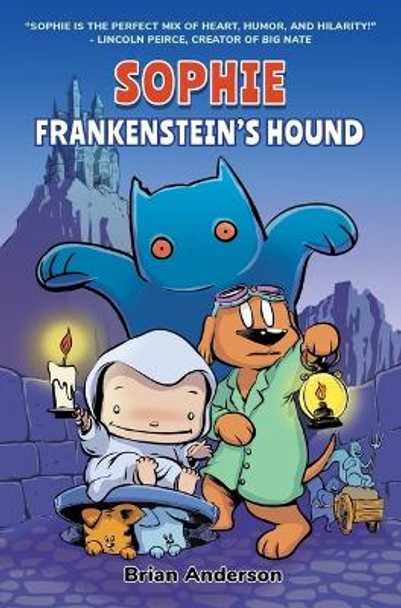 Sophie: Frankenstein's Hound: A Graphic Novel, Vol.2 by Brian Anderson 9781958325254