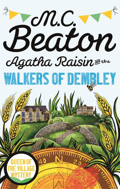 Agatha Raisin and the Walkers of Dembley by M. C. Beaton 9781472120953 [USED COPY]