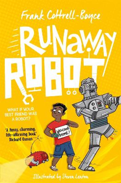 Runaway Robot by Frank Cottrell Boyce