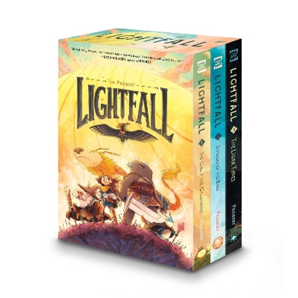 Lightfall 3-Book Box Set Tim Probert 9780063432451