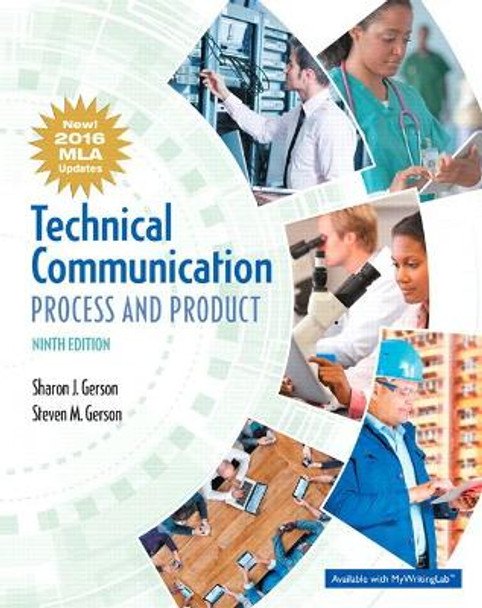 Technical Communication: Process and Product, MLA Update by Sharon J. Gerson