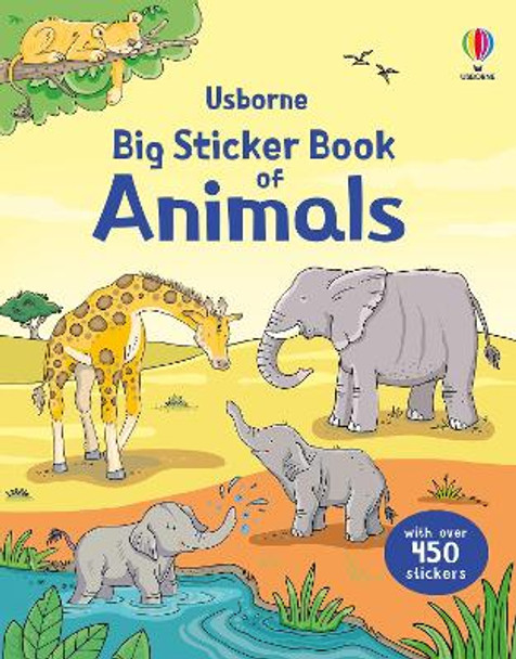 Big Sticker Book of Animals Jessica Greenwell 9781836041146