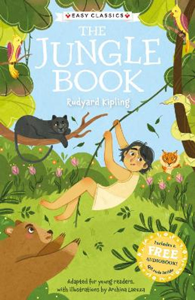 Children's Classics: The Jungle Book (Children's Easy Classics) Gemma Barder 9781802631579