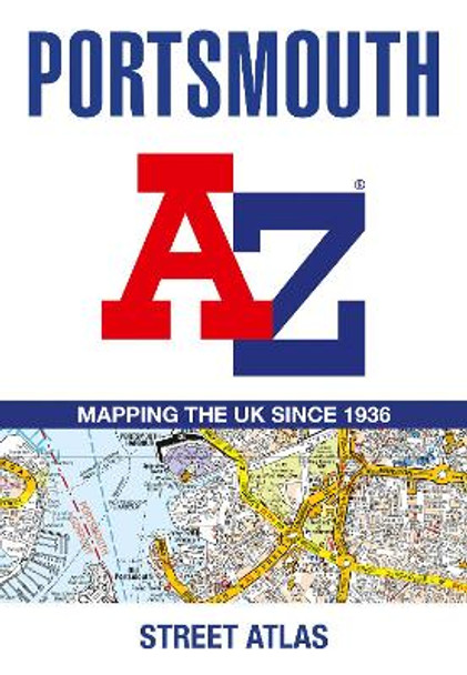 Portsmouth A-Z Street Atlas A-Z Maps 9780008730864