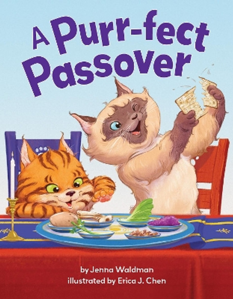 A Purr-fect Passover Jenna Waldman 9781681156736