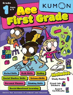 Ace First Grade Kumon 9781953845290