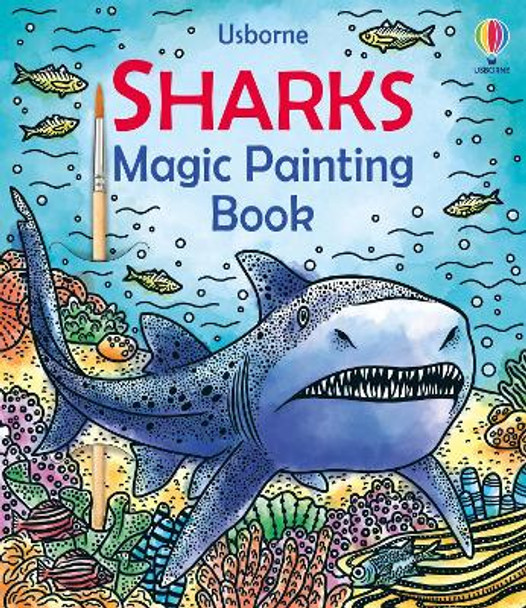 Sharks Magic Painting Book Sam Baer 9781805079385