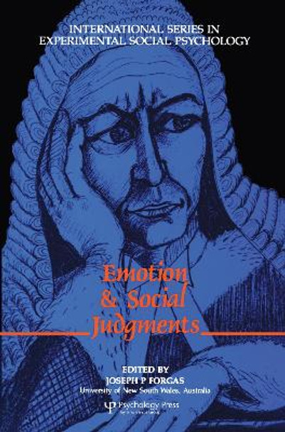 Emotion and Social Judgements by Joseph P. Forgas